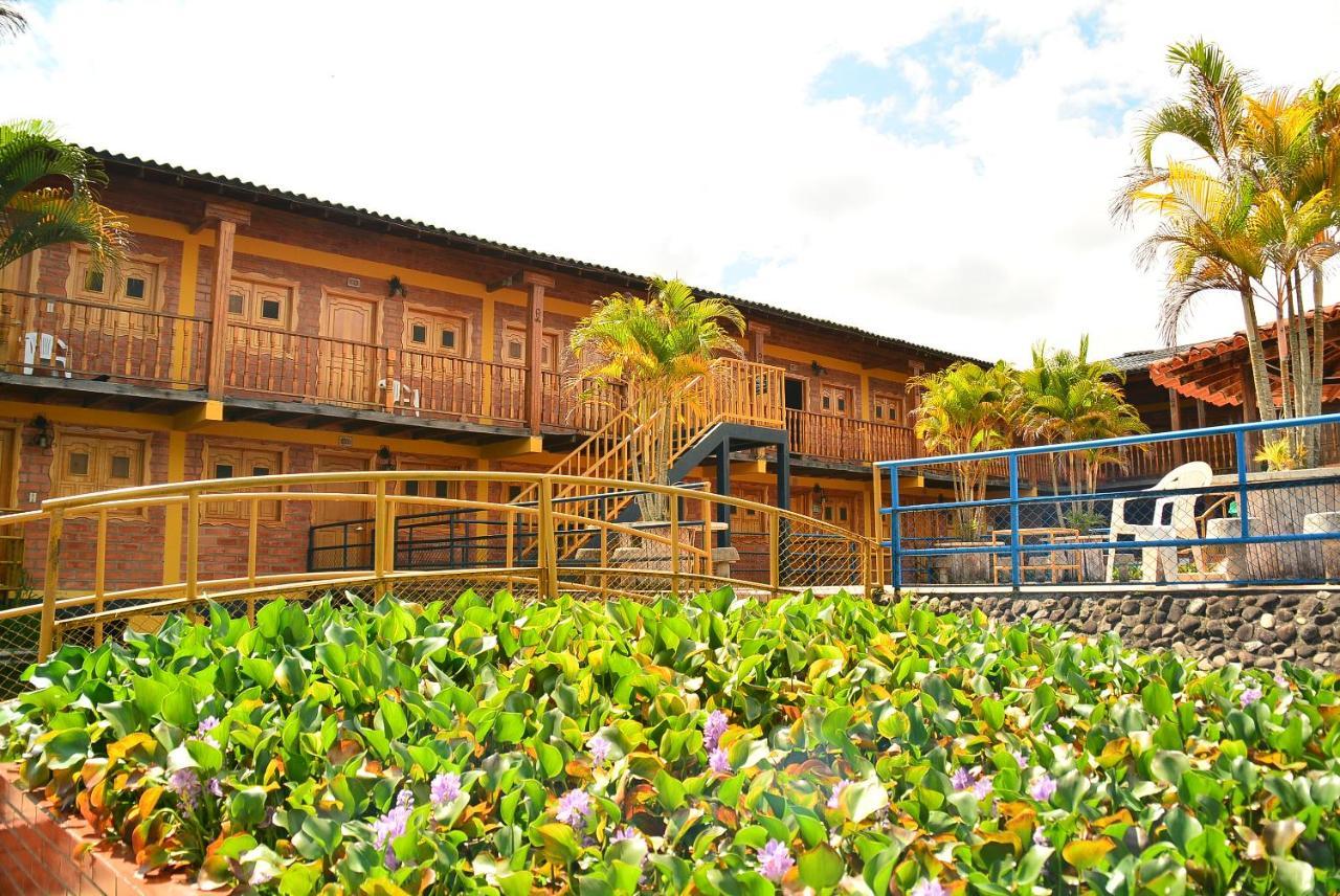 Hotel Campestre Las Bailarinas Armenia  Exterior foto
